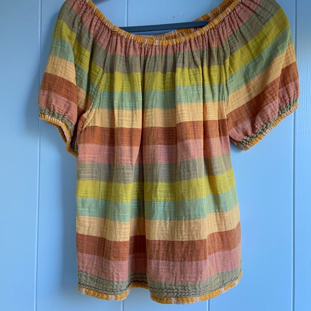 Ace & Jig Marisol Top in Sorbet, Medium